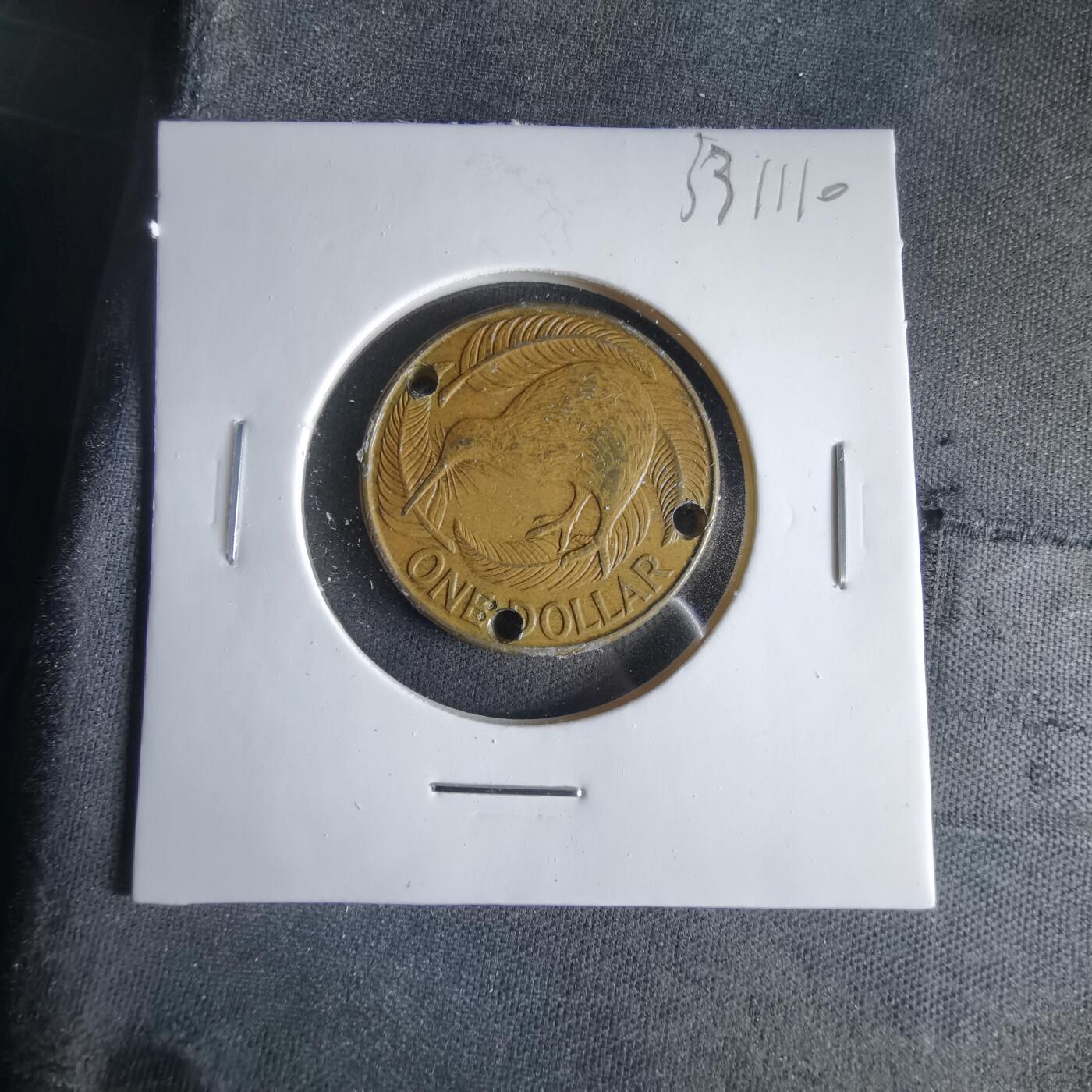 沼泽如烟--第1033场 新西兰1990年一元