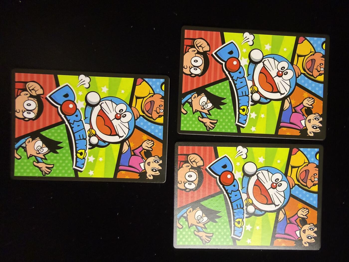 奇点卡牌限时专场 新品 亲签 限编 所有卡牌独家赞助 部分卡牌支持多宫 流拍商品会循环上架 禁止小号扛价 拒绝套路 部分卡牌设有底价 大家放心拍！祝各位卡牌大佬名流身体健康！ 奇点卡牌 多啦A梦手绘粗闪X3