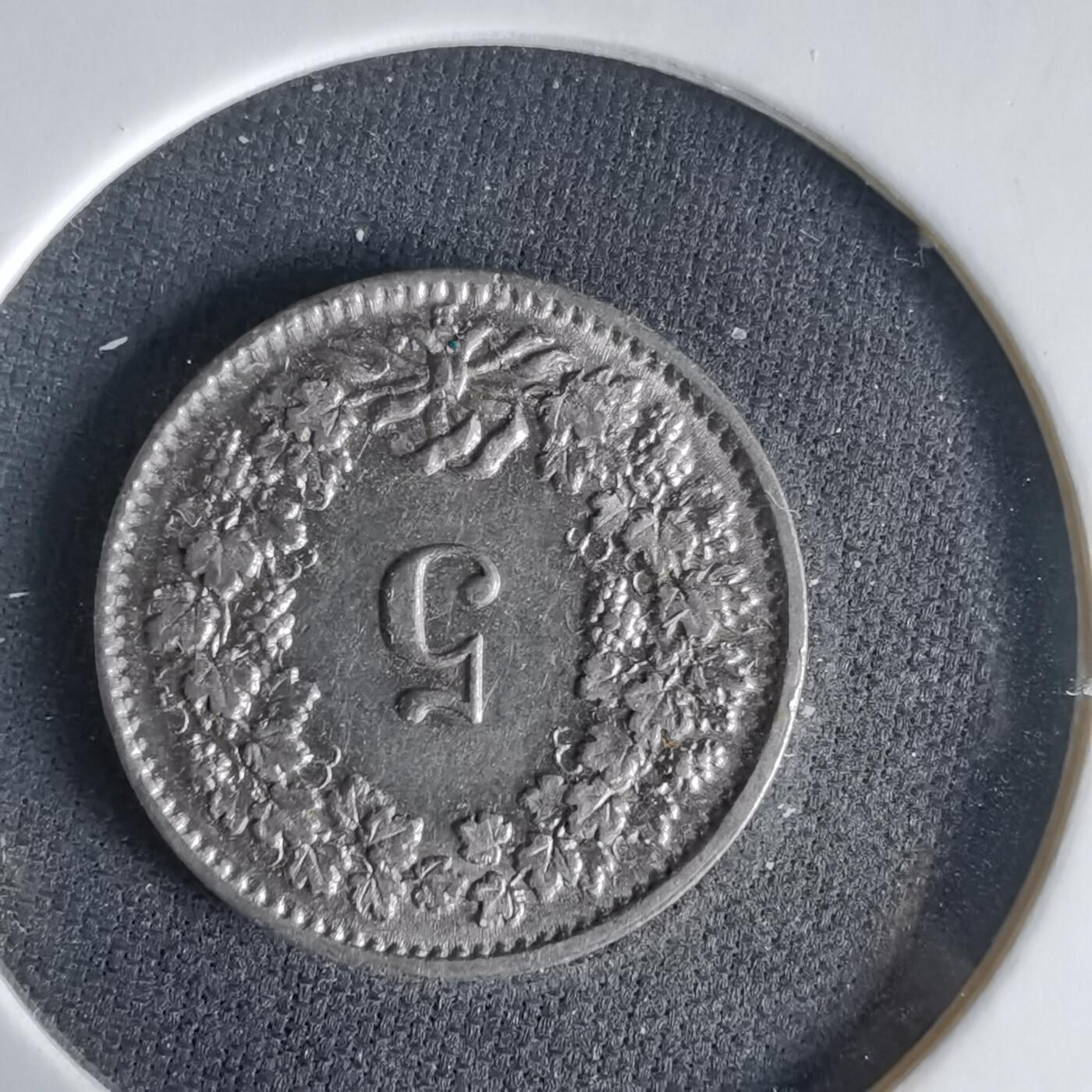 沼泽如烟--第1033场 瑞士1938年五分