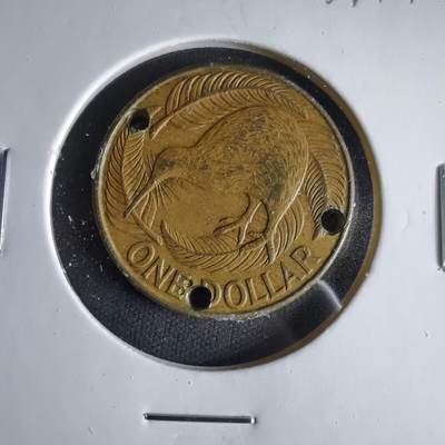 沼泽如烟--第1033场 - 新西兰1990年一元