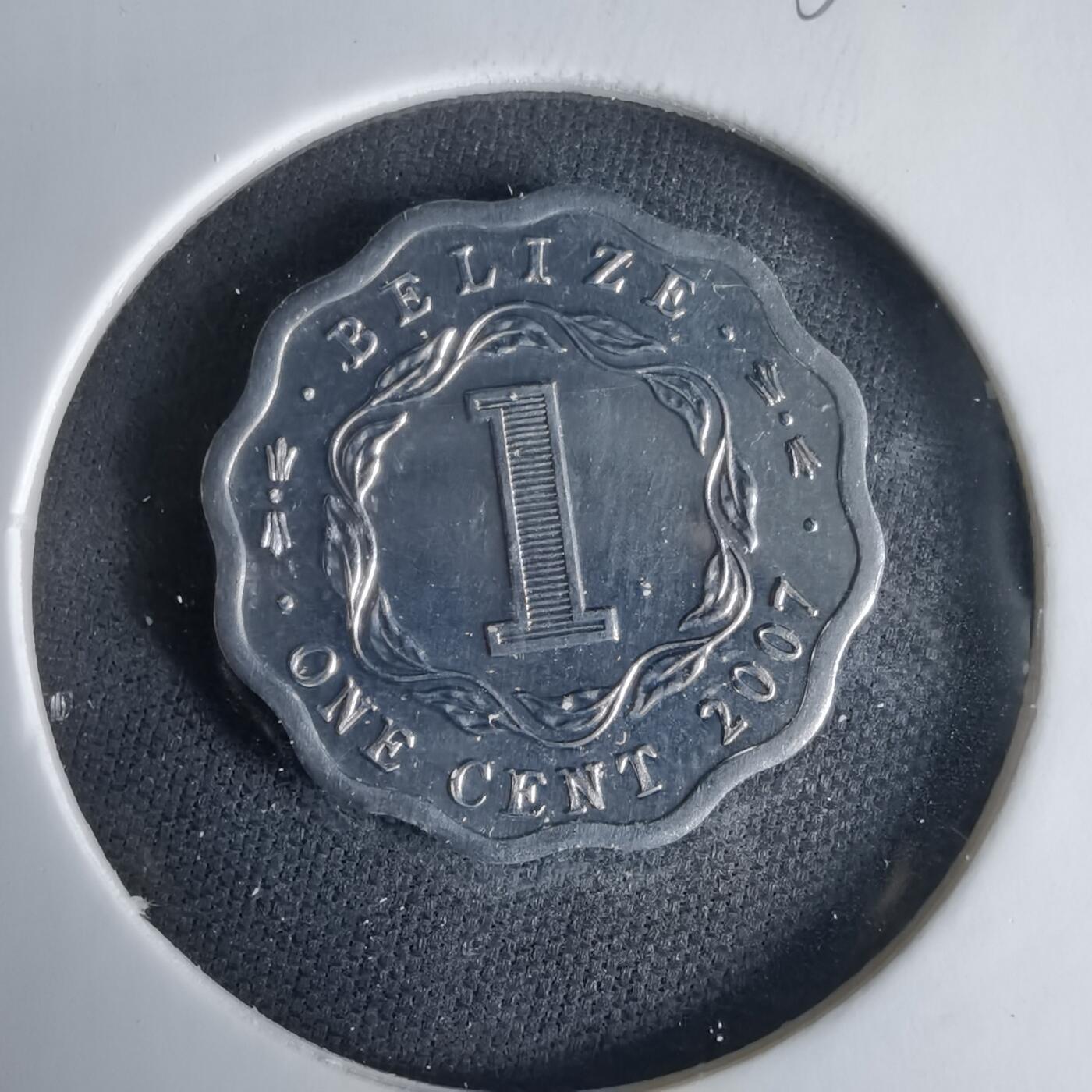 沼泽如烟--第1033场 伯利兹2007年一分