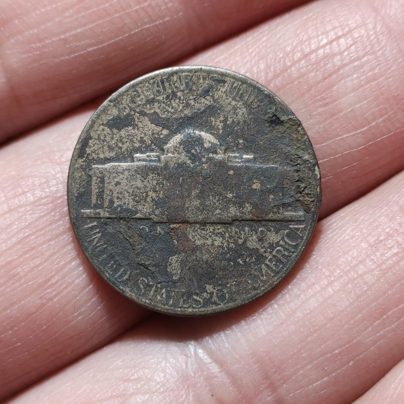 中外钱币第九场 美国杰斐逊战时5美分银币9