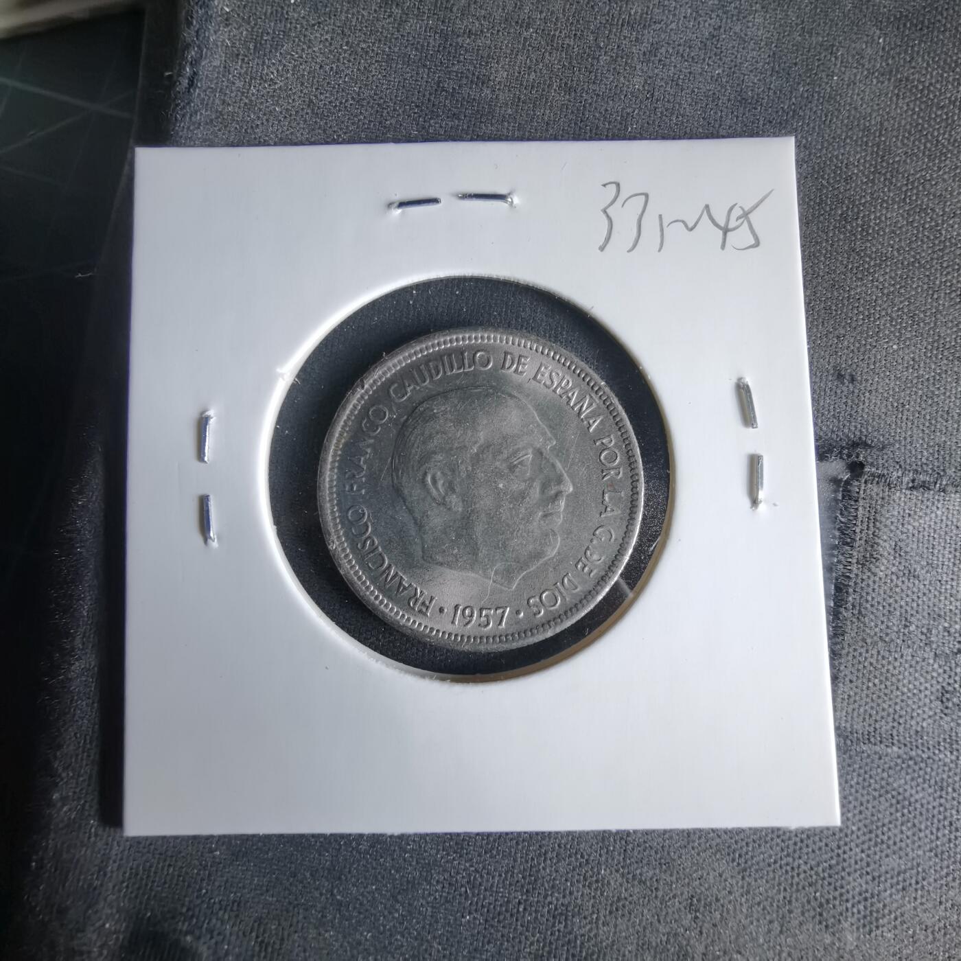 沼泽如烟--第1033场 西班牙5比塞塔