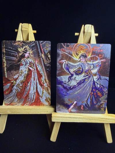 奇点卡牌限时专场 新品 亲签 限编 所有卡牌独家赞助 部分卡牌支持多宫 流拍商品会循环上架 禁止小号扛价 拒绝套路 部分卡牌设有底价 大家放心拍！祝各位卡牌大佬名流身体健康！ - 奇点卡牌 宗Rich武则天 赵飞燕