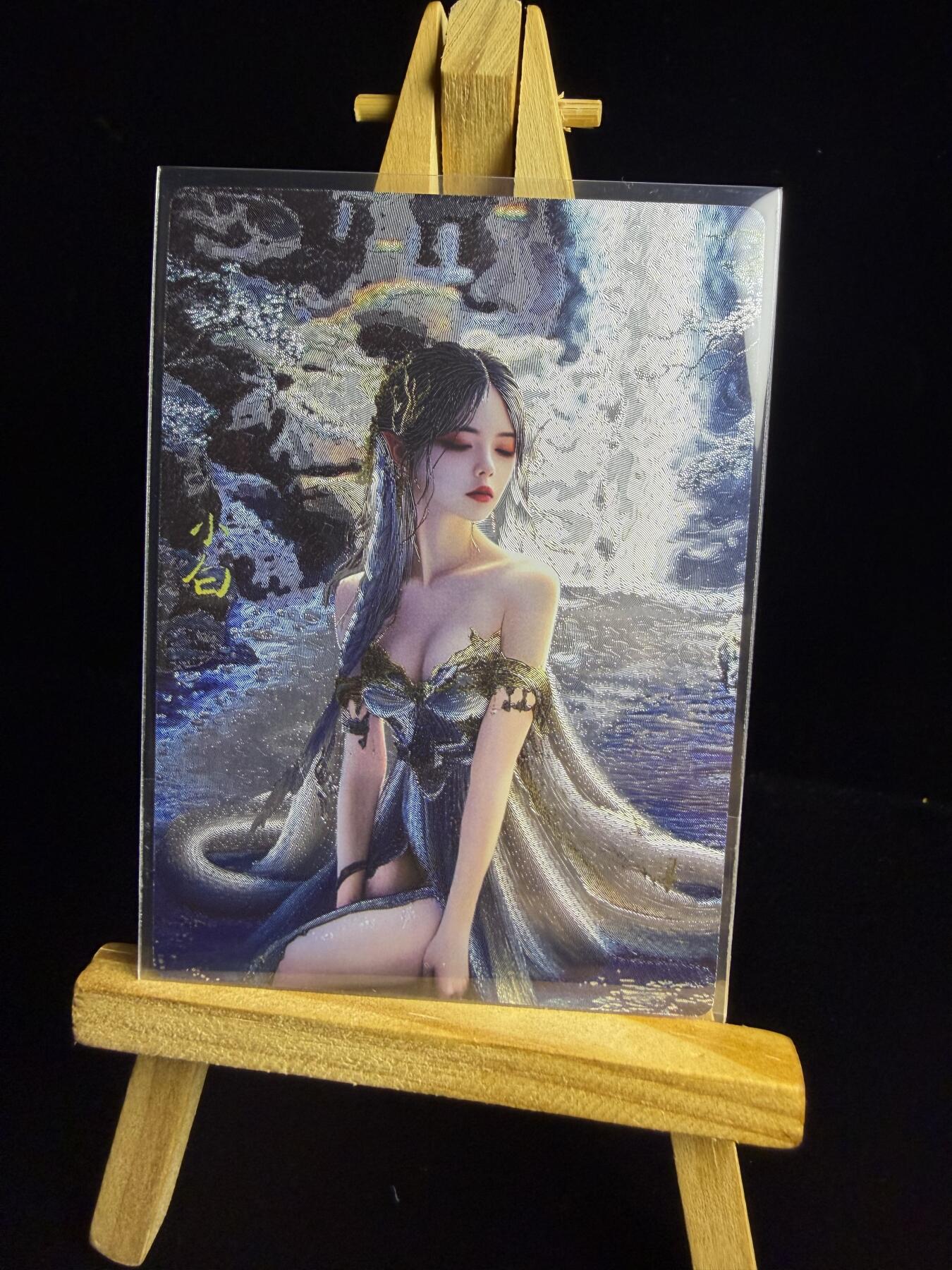 奇点卡牌限时专场 新品 亲签 限编 所有卡牌独家赞助 部分卡牌支持多宫 流拍商品会循环上架 禁止小号扛价 拒绝套路 部分卡牌设有底价 大家放心拍！祝各位卡牌大佬名流身体健康！ 奇点卡牌 小白粗闪