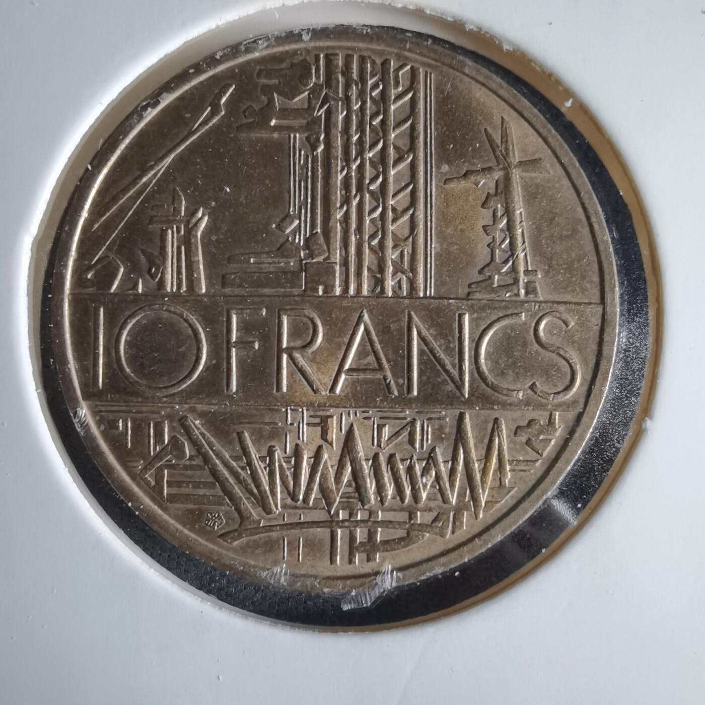 沼泽如烟--第1033场 法国1976年十元