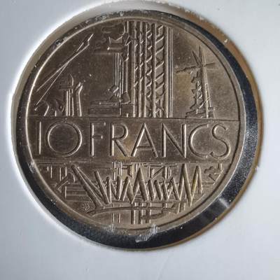 沼泽如烟--第1033场 - 法国1976年十元