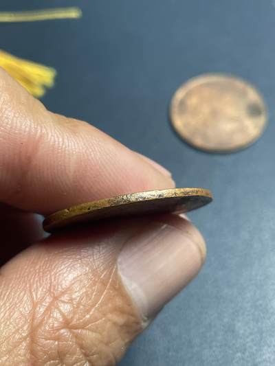 品味人生 水坑大清铜币中心湘一枚