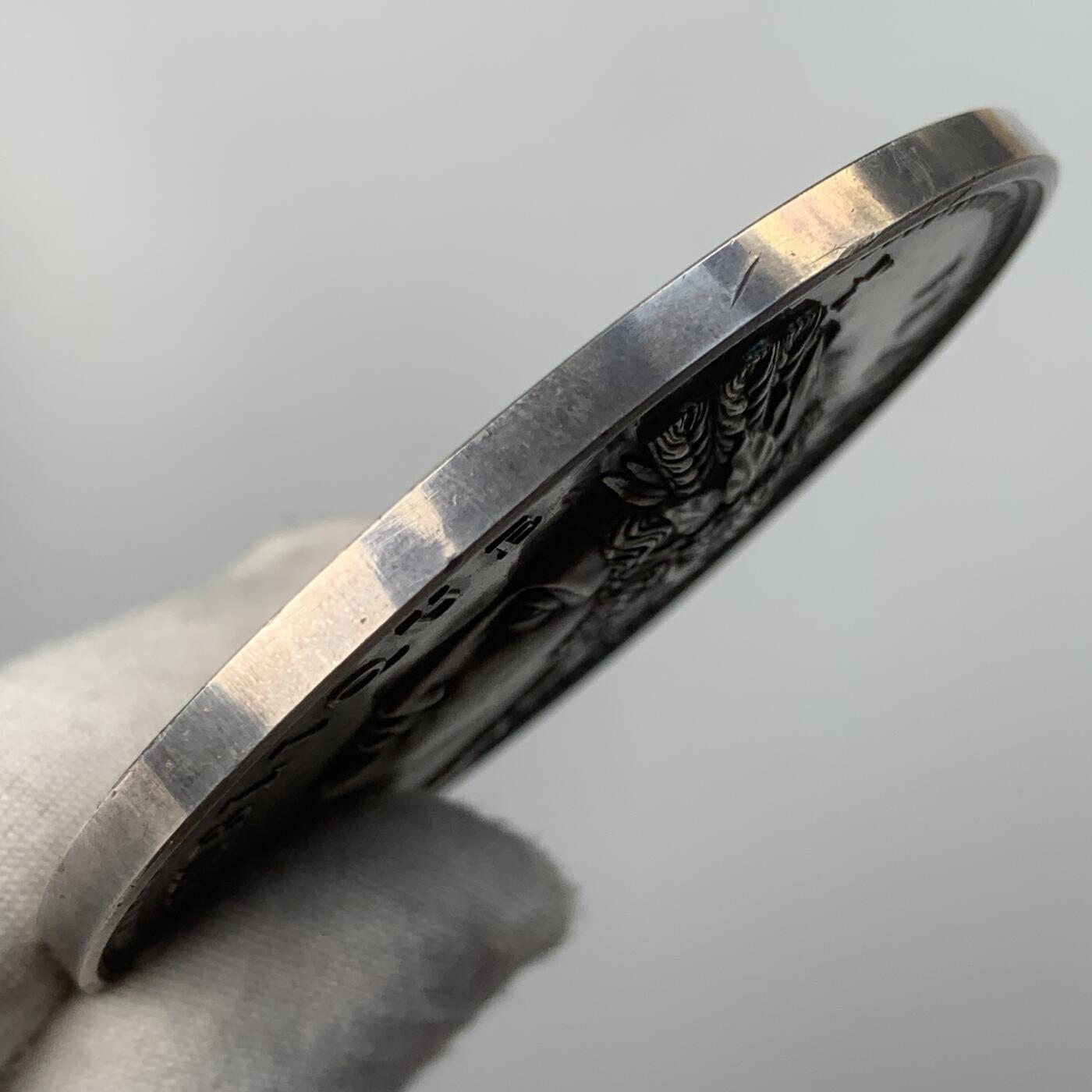 掌中浮雕-藏着的欧洲第056场 法国农业竞赛大银章，69mm，138.2g