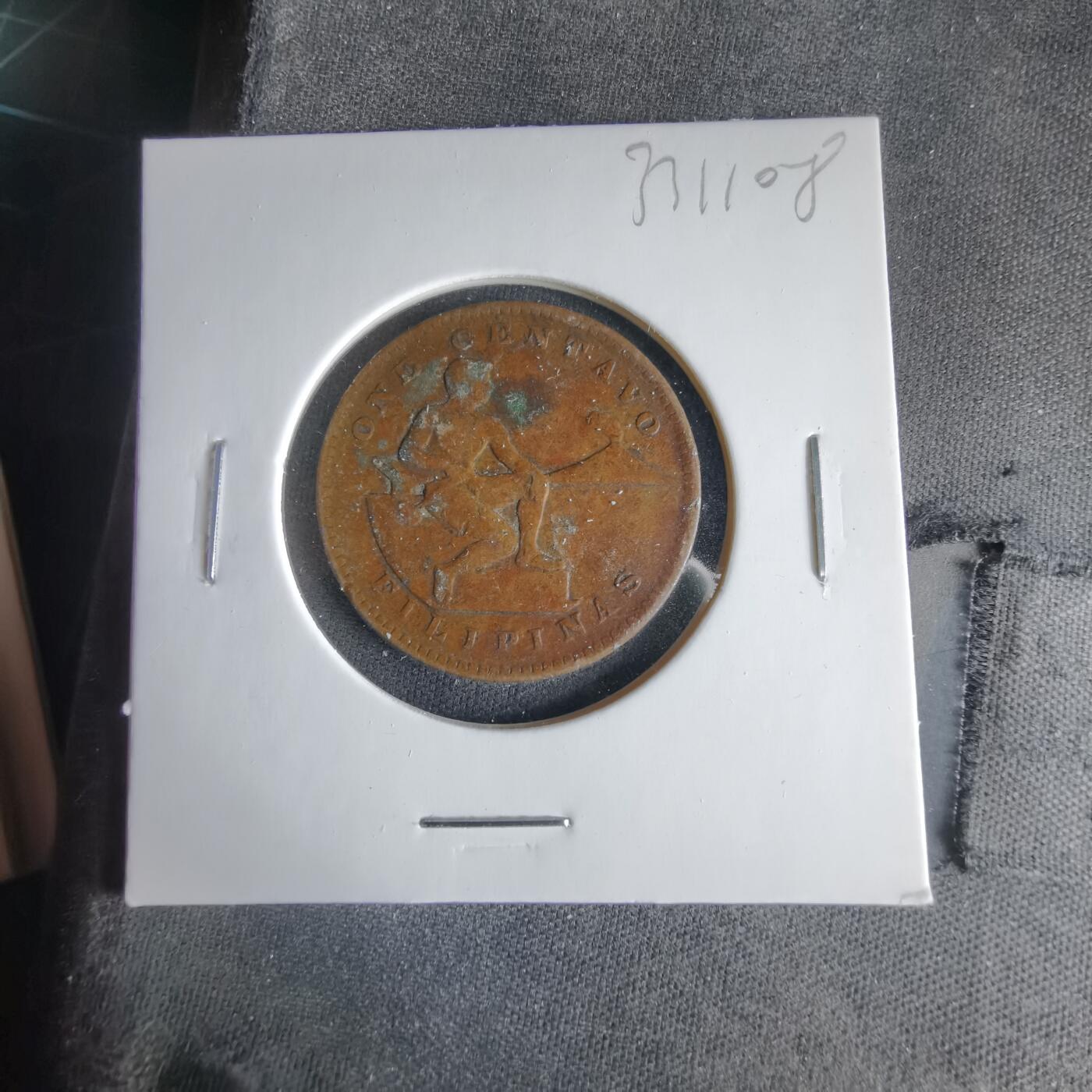 沼泽如烟--第1033场 菲律宾1921年一分