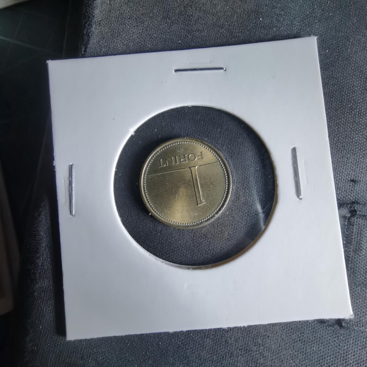 沼泽如烟--第1033场 匈牙利1993年1福林