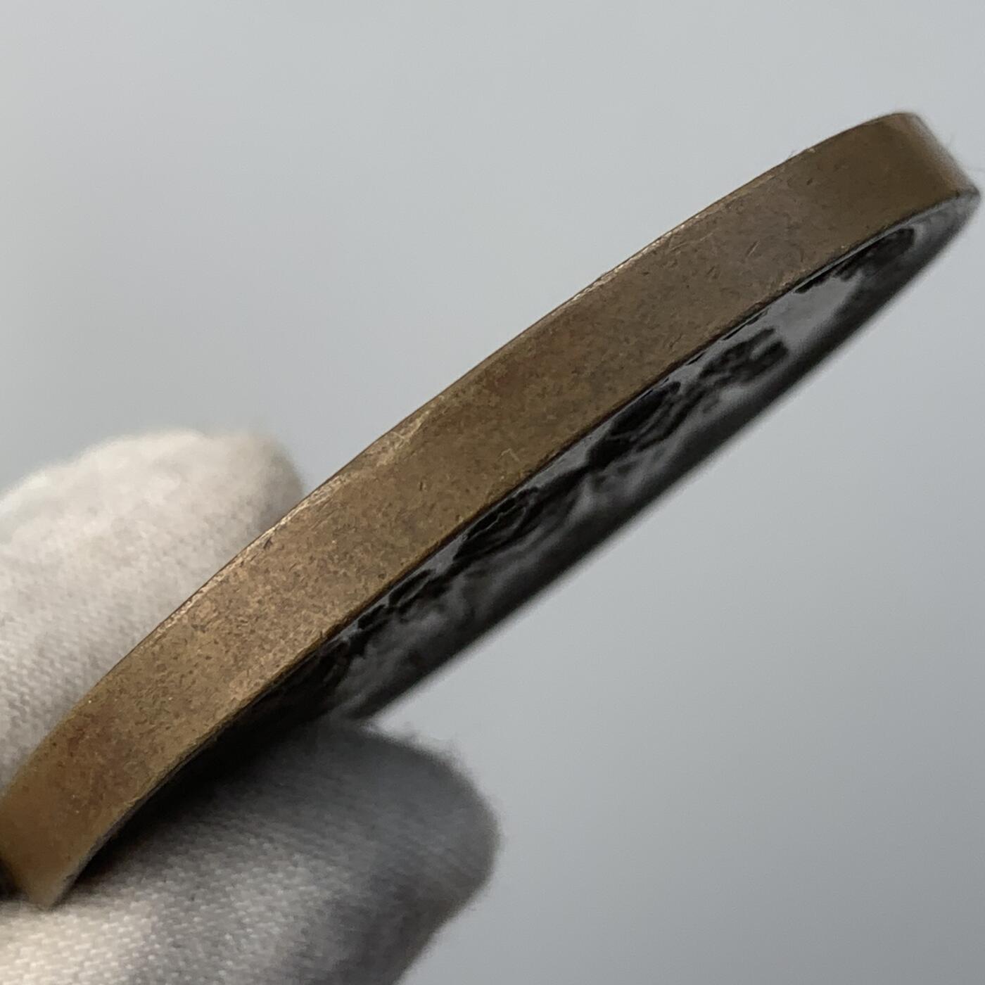 掌中浮雕-藏着的欧洲第056场 1738年瑞士丹尼尔-弗朗索瓦，洛特雷克伯爵铜章，54.5 mm