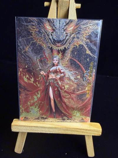 奇点卡牌限时专场 新品 亲签 限编 所有卡牌独家赞助 部分卡牌支持多宫 流拍商品会循环上架 禁止小号扛价 拒绝套路 部分卡牌设有底价 大家放心拍！祝各位卡牌大佬名流身体健康！ - 奇点卡牌 龙妈