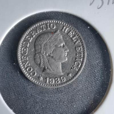 沼泽如烟--第1033场 - 瑞士1939年五分