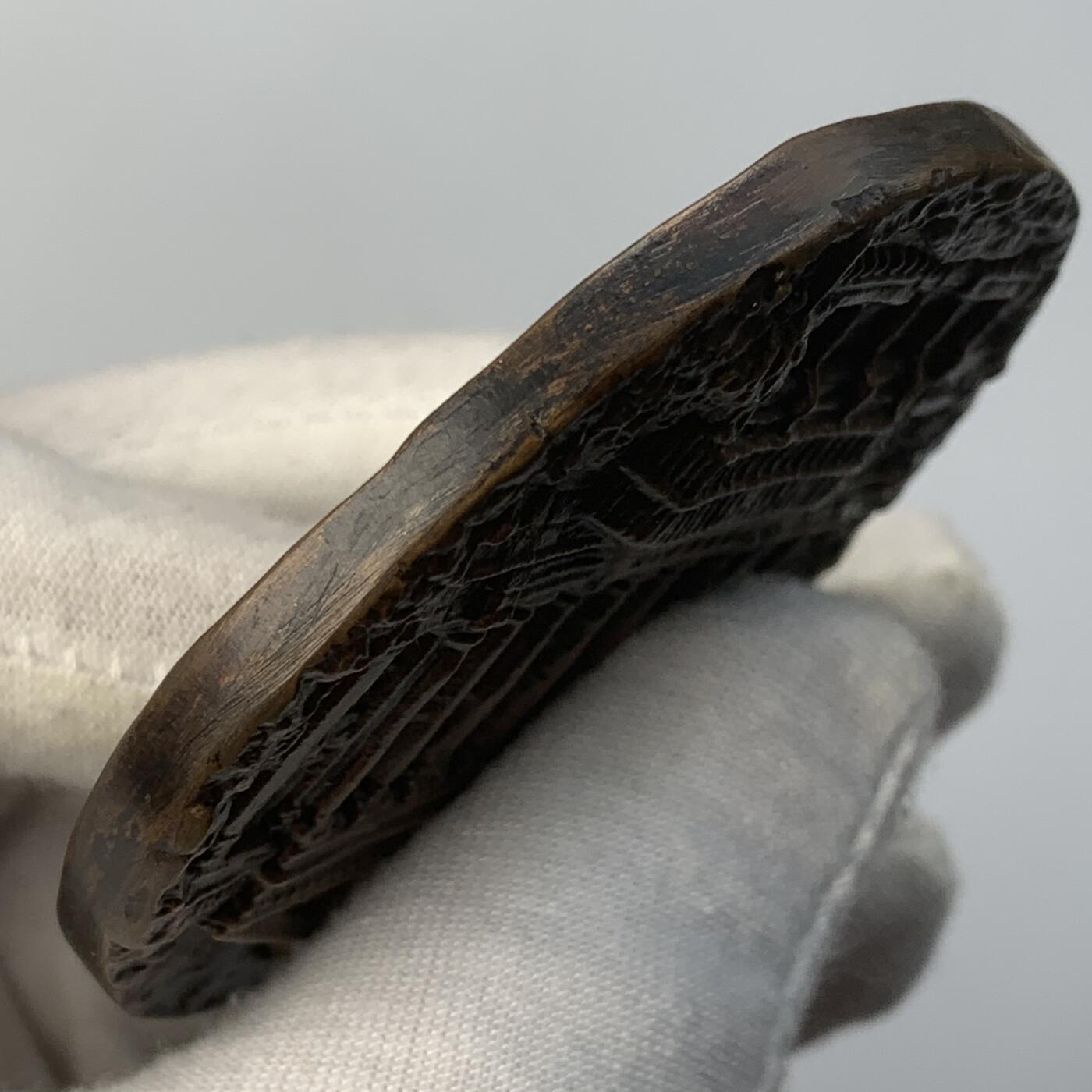 掌中浮雕-藏着的欧洲第056场 1992年普雷斯顿大铜章，65mm，131g