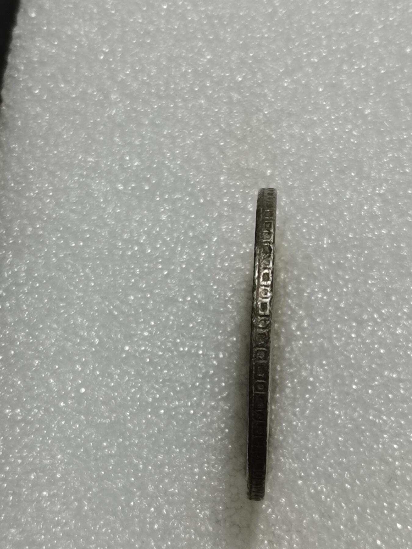 天下钱庄专场欢迎参拍 墨戳西属墨西哥卡四老双柱银币