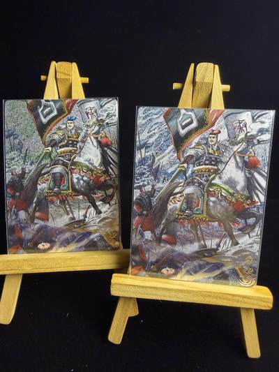 奇点卡牌限时专场 新品 亲签 限编 所有卡牌独家赞助 部分卡牌支持多宫 流拍商品会循环上架 禁止小号扛价 拒绝套路 部分卡牌设有底价 大家放心拍！祝各位卡牌大佬名流身体健康！ - 奇点卡牌 天下归心 双城白起原色➕异色