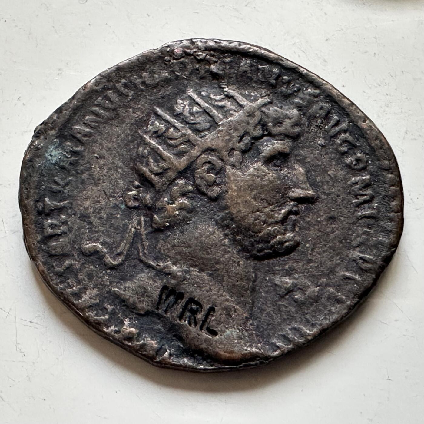 🌹外币初藏🌹🐯2026年第34场   每周二四六晚8️⃣点 接代拍 罗马帝国 哈德良 117-138年 杜普迪乌斯铜币 WRL复刻版 