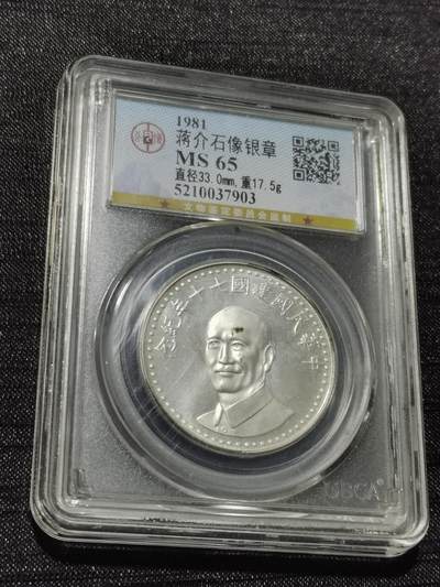 天下钱庄专场欢迎参拍 - 蒋公银章