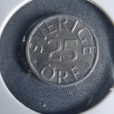 沼泽如烟--第1033场 - 瑞典1980年25欧尔