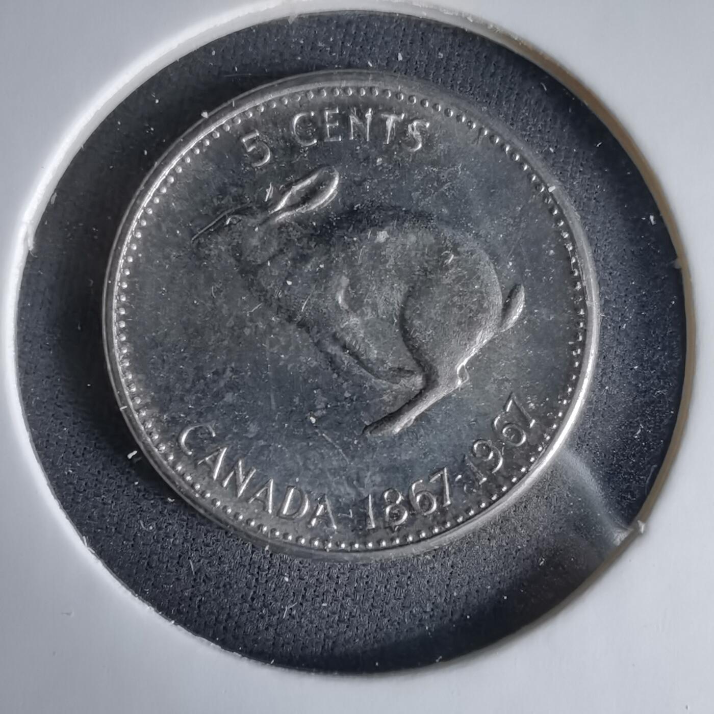 沼泽如烟--第1033场 加拿大1967年五分