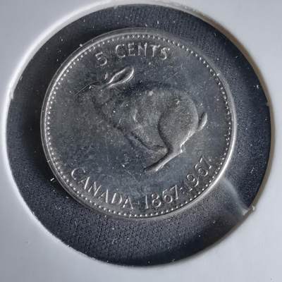 沼泽如烟--第1033场 - 加拿大1967年五分