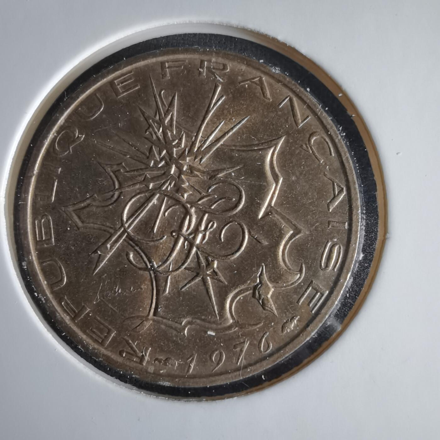 沼泽如烟--第1033场 法国1976年十元