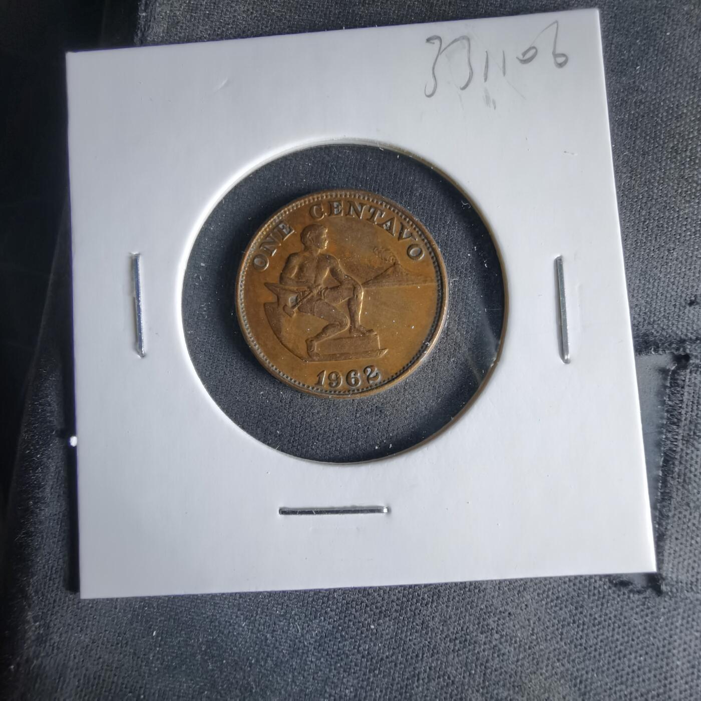 沼泽如烟--第1033场 菲律宾1962年一分