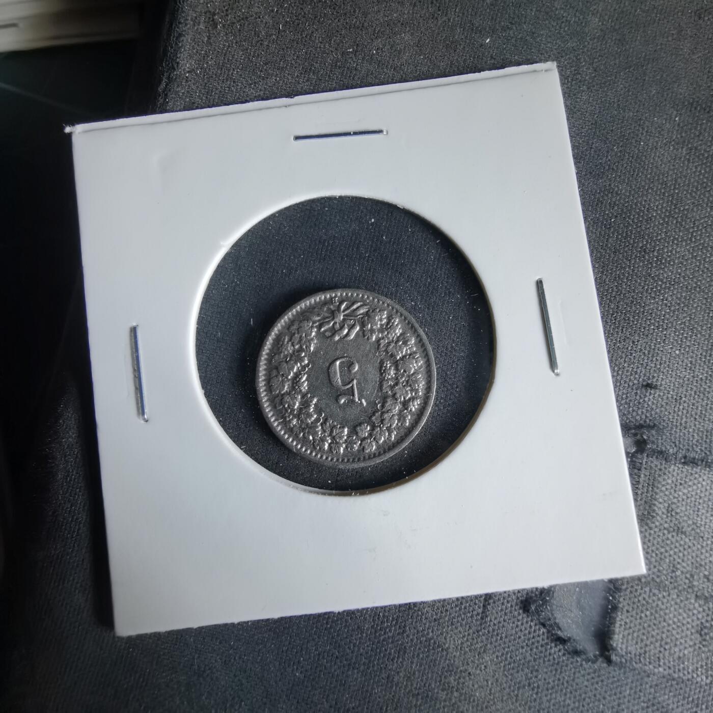 沼泽如烟--第1033场 瑞士1939年五分