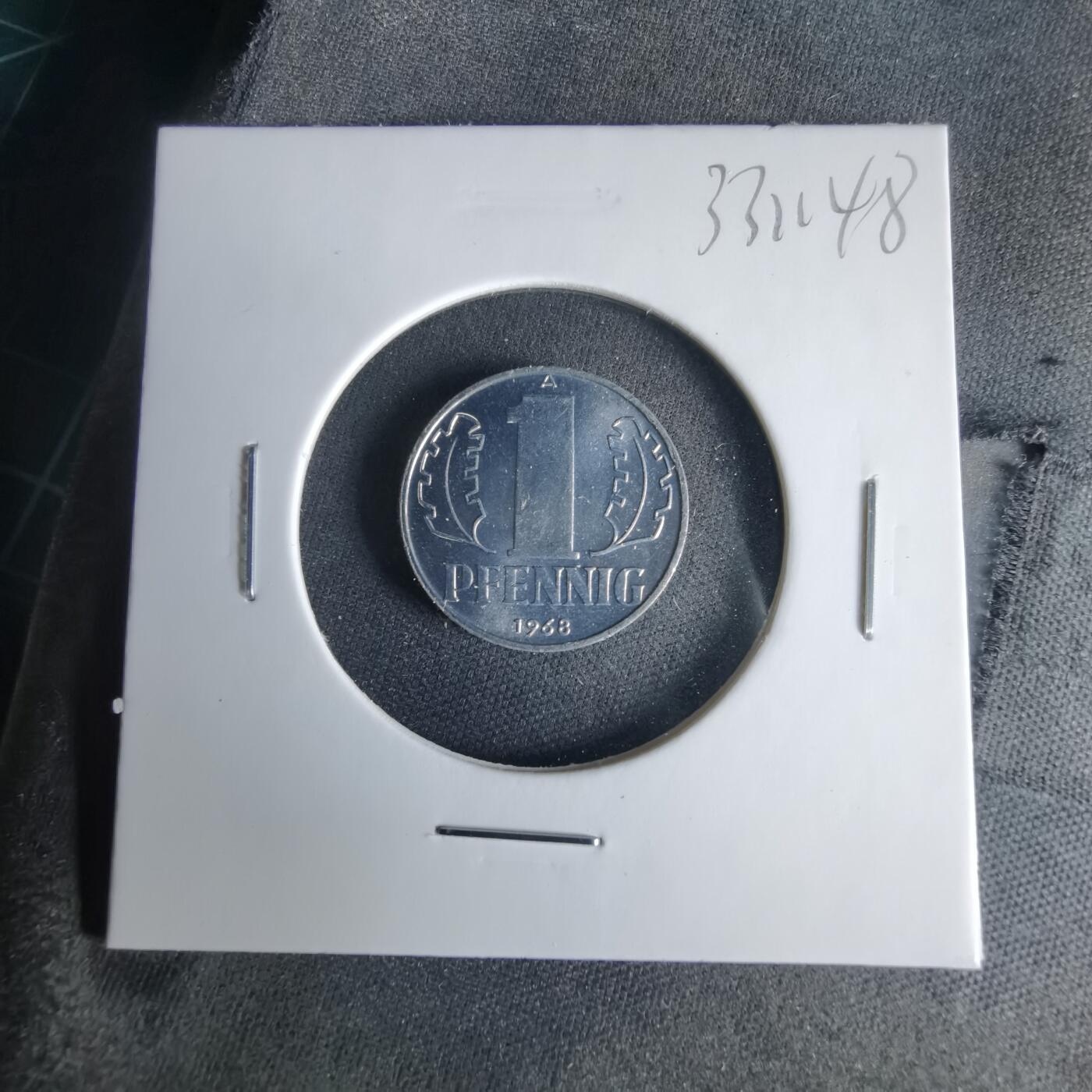 沼泽如烟--第1033场 东德1968年1芬尼