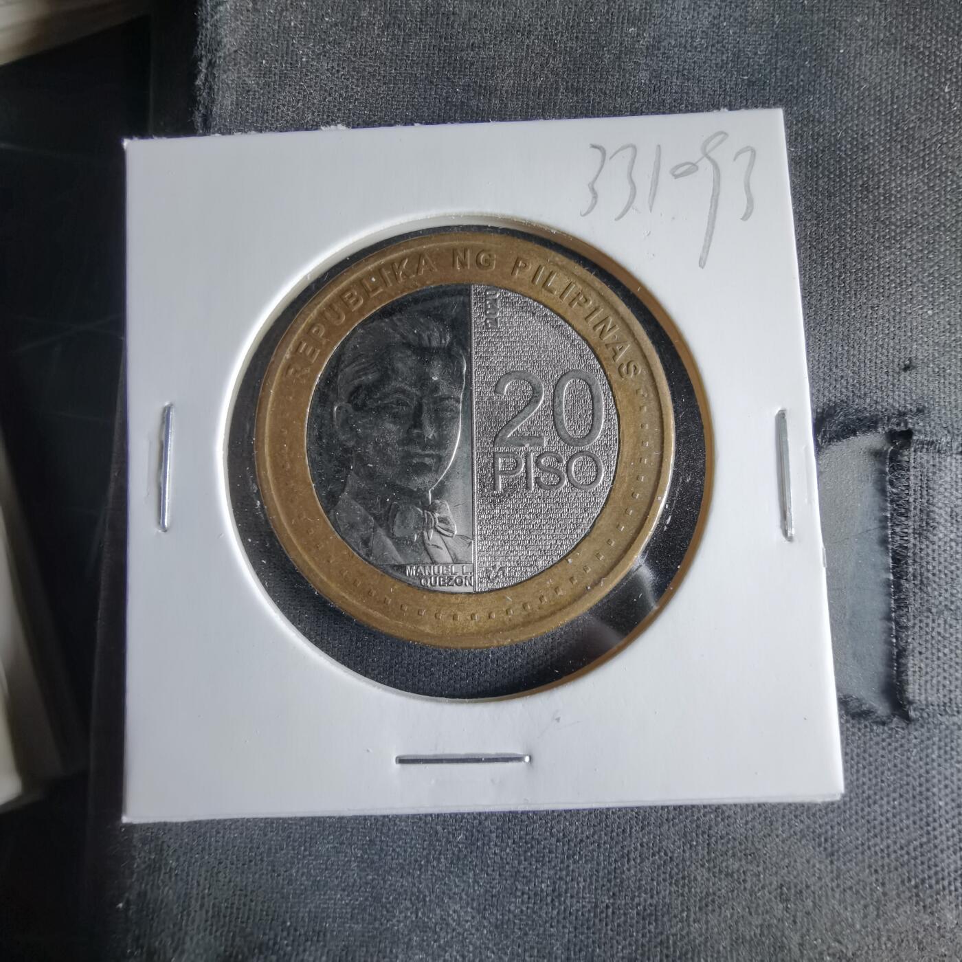 沼泽如烟--第1033场 菲律宾2020年20比索