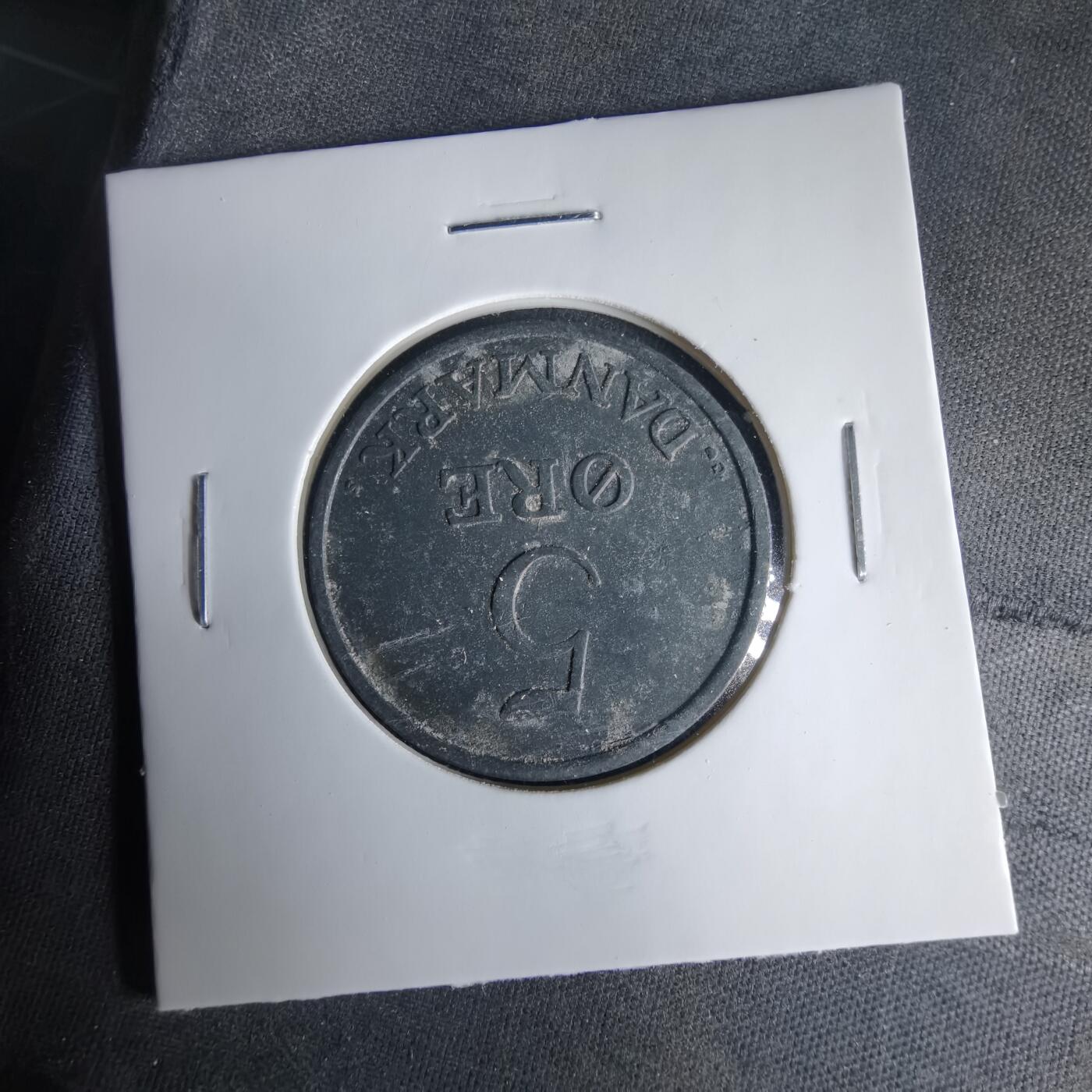 沼泽如烟--第1033场 丹麦1959年5欧尔