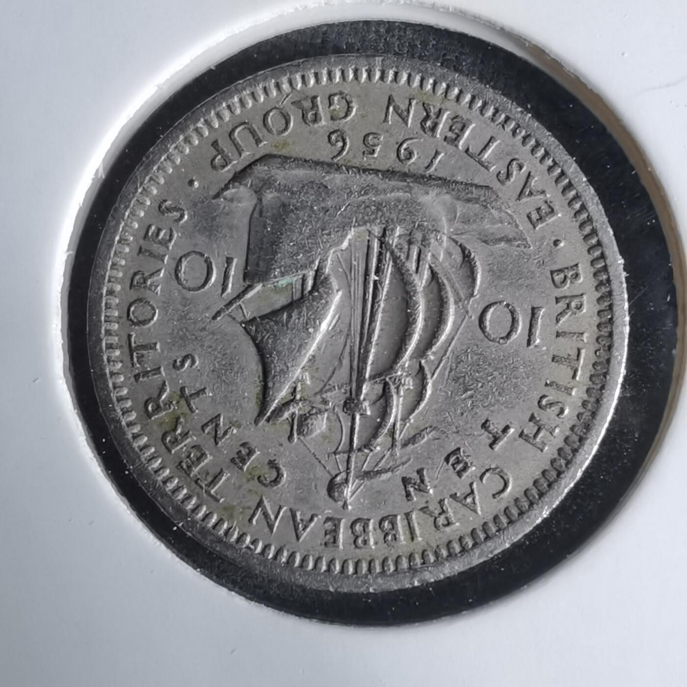 沼泽如烟--第1029场 东加勒比1956年十分