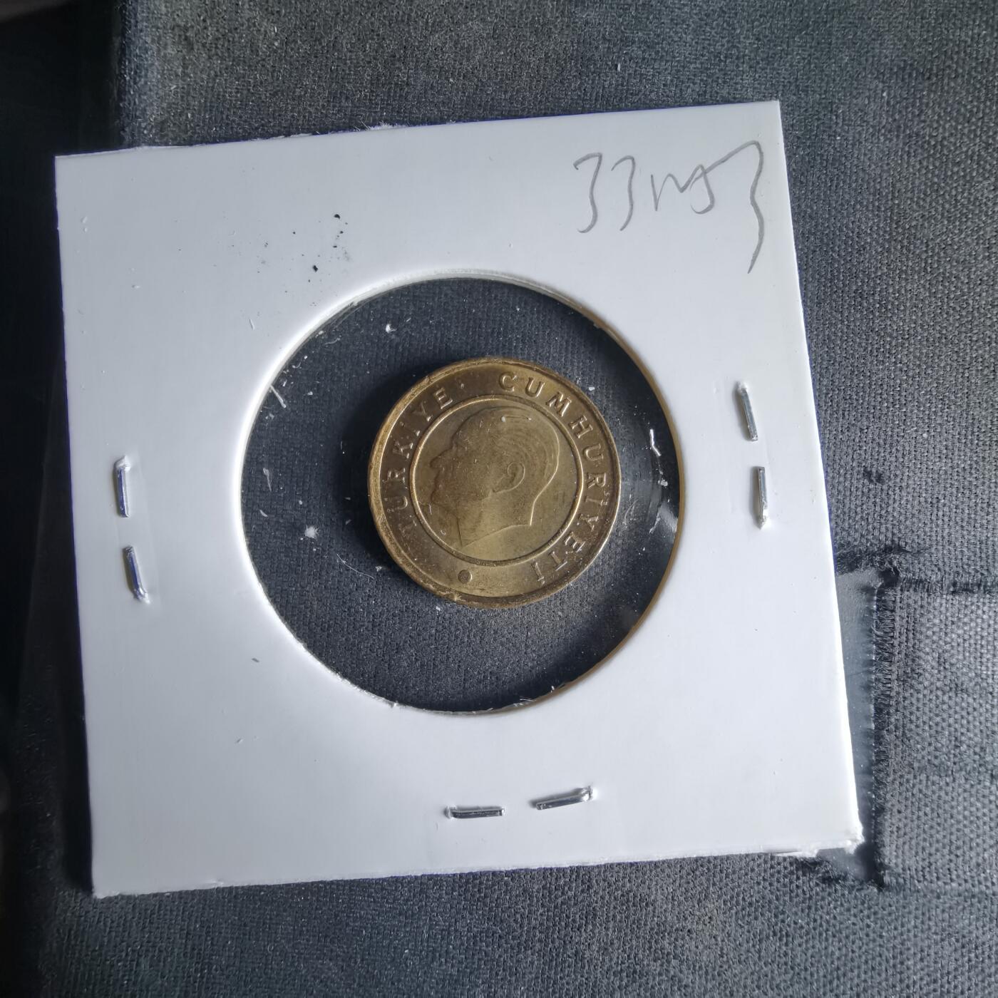 沼泽如烟--第1033场 土耳其2018年1库鲁