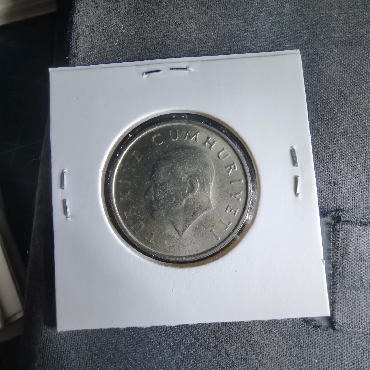 沼泽如烟--第1033场 土耳其1999年2.5万里拉