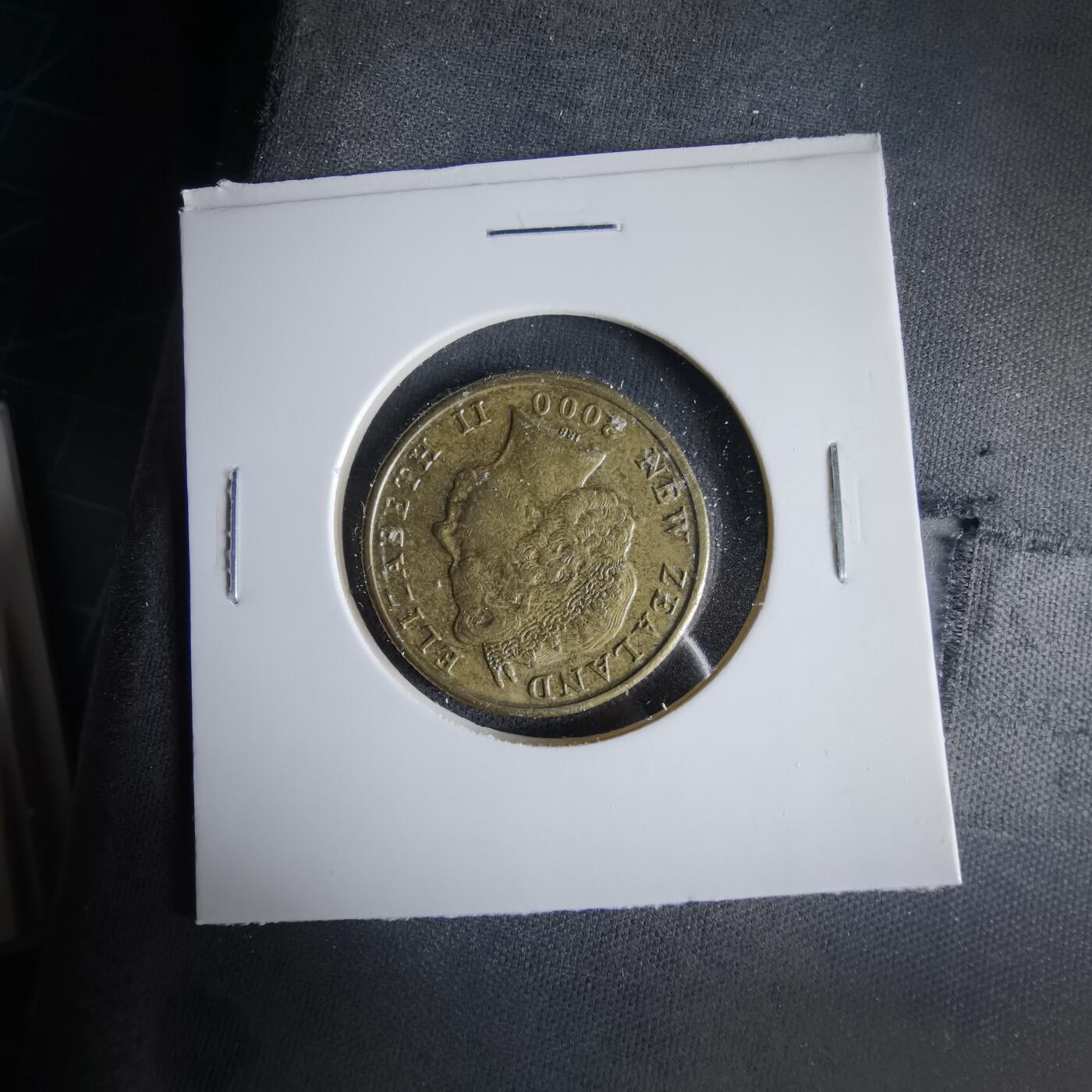 沼泽如烟--第1033场 新西兰2000年一元