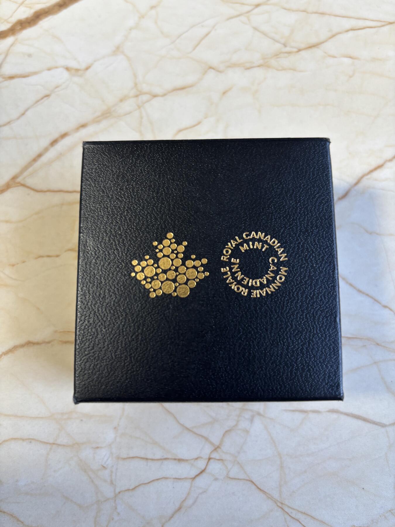 第195期拍卖 加拿大2017年户外运动系列夜光划雪精制纪念彩银币，9999银，23.17克，