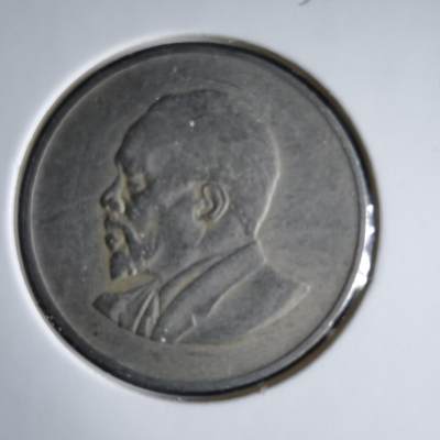 沼泽如烟--第1033场 - 肯尼亚1968年1先令