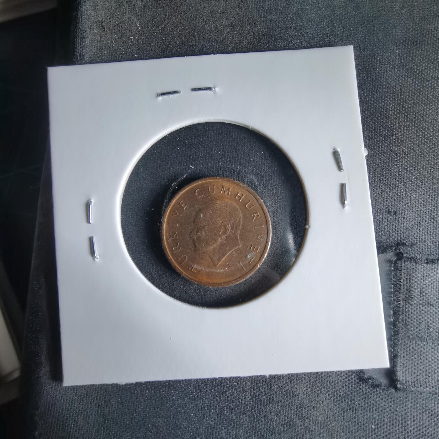 沼泽如烟--第1033场 土耳其1995年1000里拉