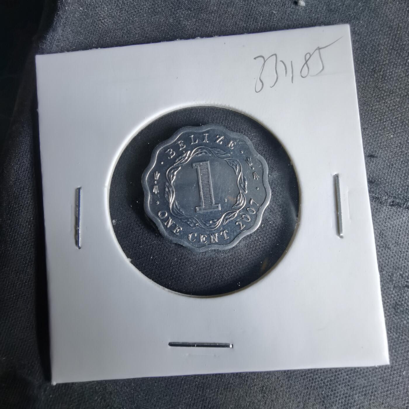 沼泽如烟--第1033场 伯利兹2007年一分