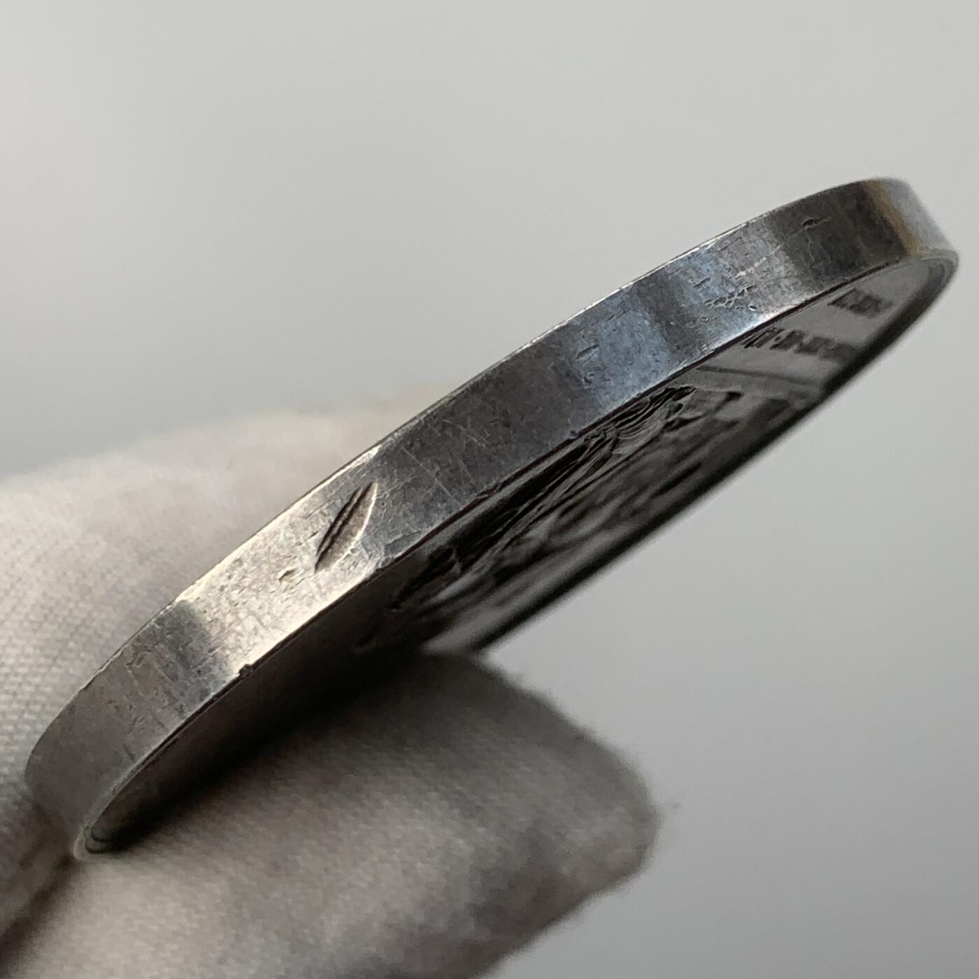 掌中浮雕-藏着的欧洲第056场 1825年法国查理十世加冕纪念银章，50.6mm, 68.2g