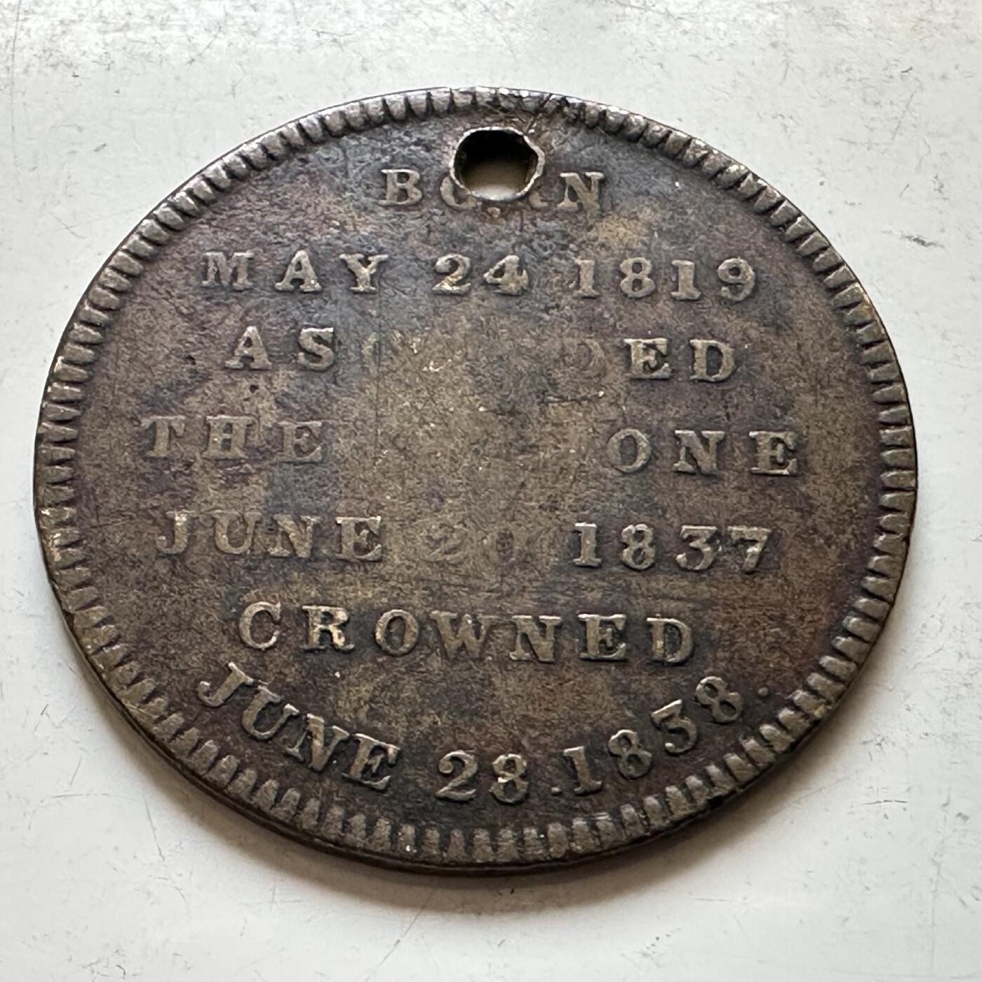 🌹外币初藏🌹🐯2026年第34场   每周二四六晚8️⃣点 接代拍 英国维多利亚 生平纪念章 28mm 