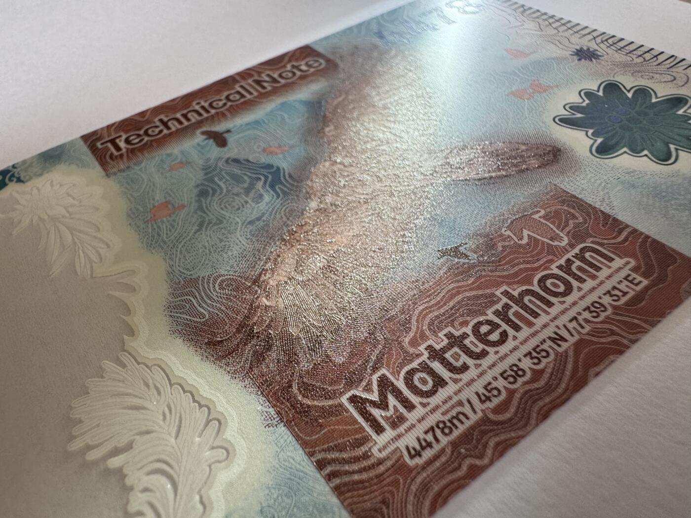 2026第5场（总第232期）：精品测试钞、外钞综合场 加拿大CCL 2021版“马特洪峰/海拔4478米～金雕、大堡礁/2300KM～绿海龟、雪绒花”塑料测试钞UNC