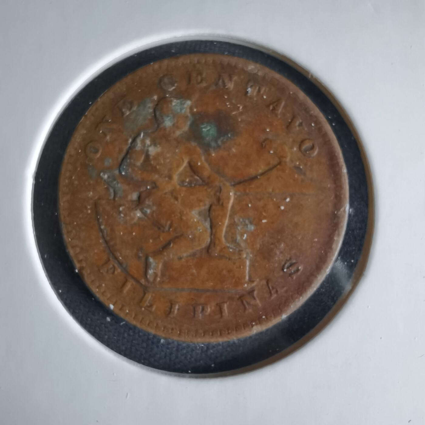 沼泽如烟--第1033场 菲律宾1921年一分