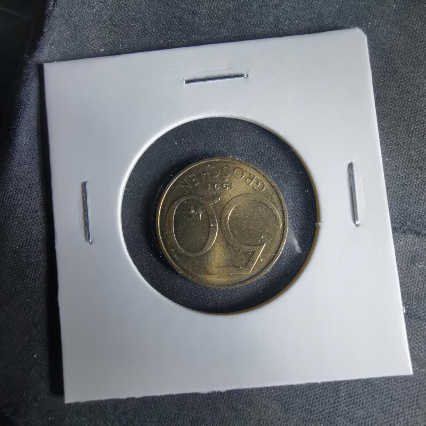 沼泽如烟--第1033场 奥地利1991年50格罗申