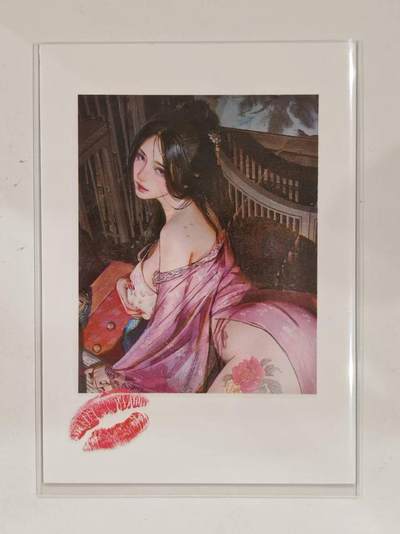 言遇卡牌 第六期【2026.03.28周六晚22：00截拍】新人闲置 欢迎捡漏 - 【唇印】 风花雪月人间转 问道东方