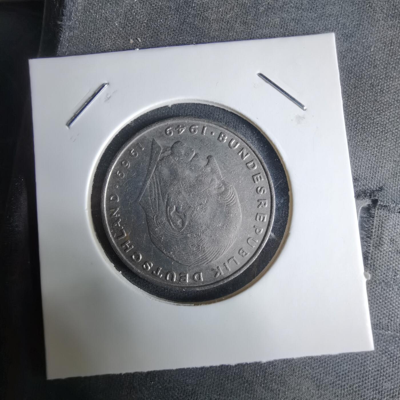 沼泽如烟--第1029场 德国1971年2马克