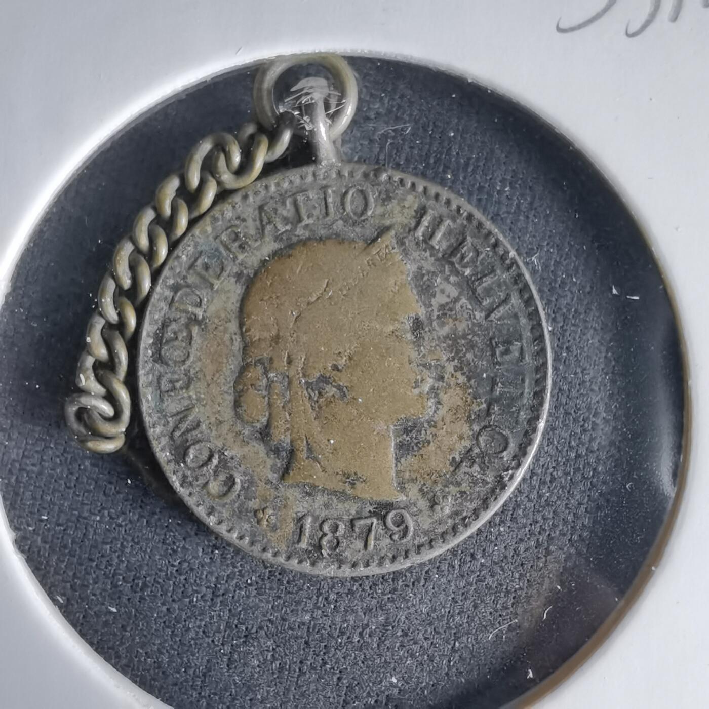 沼泽如烟--第1033场 瑞士1879年五分