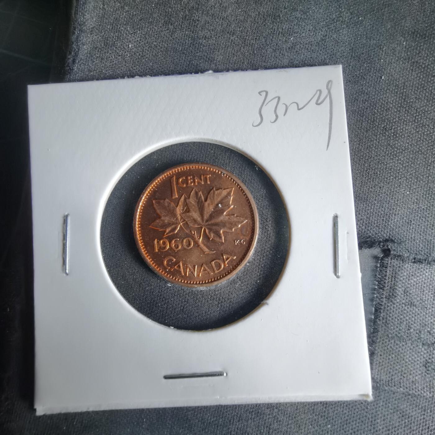 沼泽如烟--第1033场 加拿大1960年一分