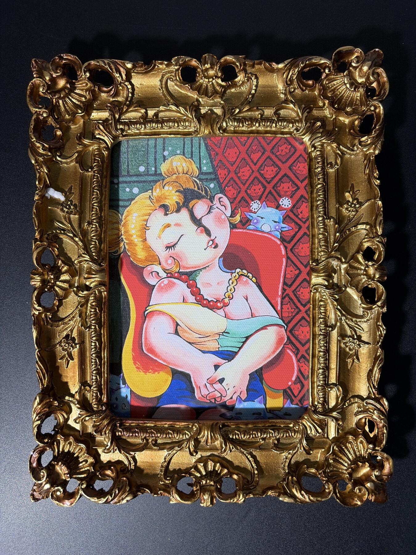 NO.28 好又多金牌大场，每周一站式配齐，方便凑单！（周6晚9点截拍，卖家送拍0抽成！） 卡萃 李尊奇 路蓝奇境 梦 带框复刻版画